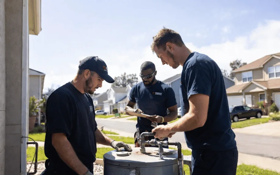 Water Heater Repair in El Dorado Hills, CA near me